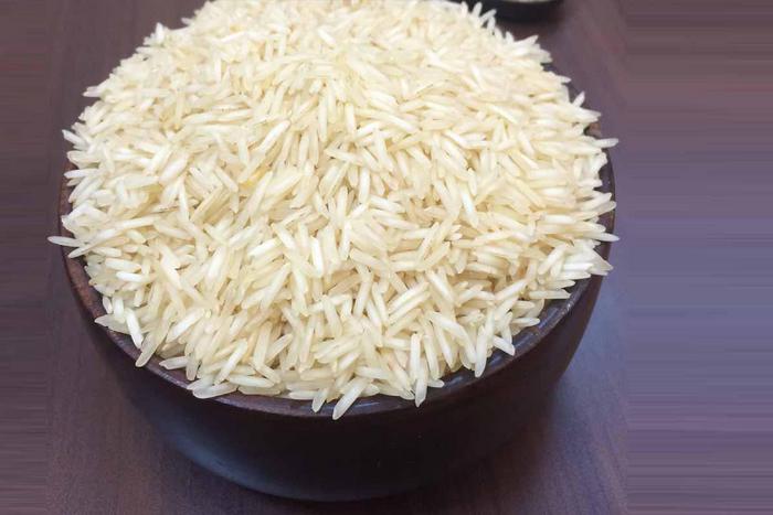 Organic Boiled Basmati Rice, for Gluten Free, High In Protein, Packaging Size : 10kg, 20kg
