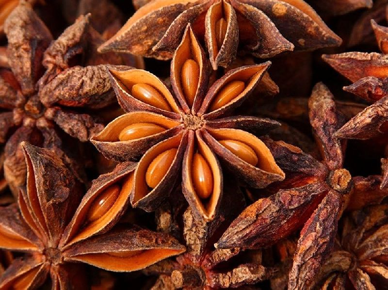 Star anise seeds, Feature : Antioxidant