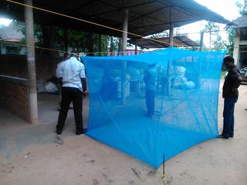 Aquaculture Cage, Color : Green, Blue Brown