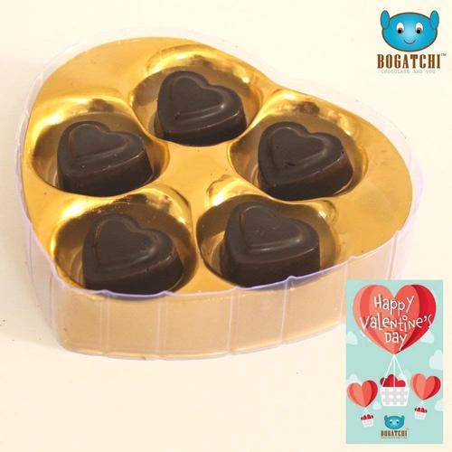 Bogatchi Chocolate Hearts, Packaging Type : Box