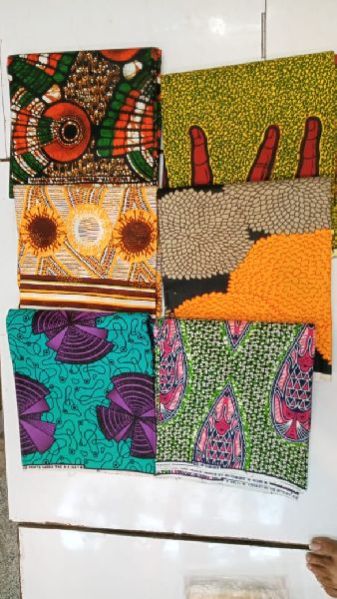 6-yards African Print Fabric