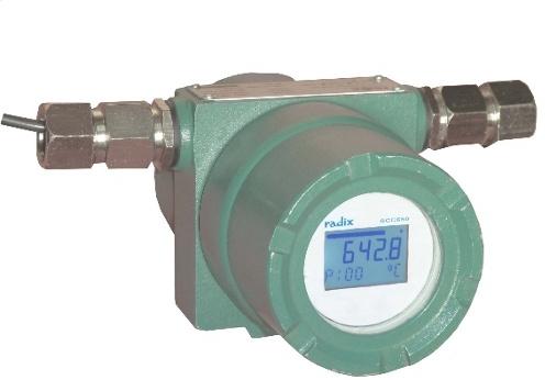 Field mounted temperature transmitter, for Industrial