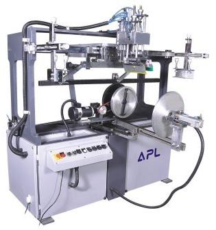 Automatic Round Screen Printing Machine, Power : 3 HP