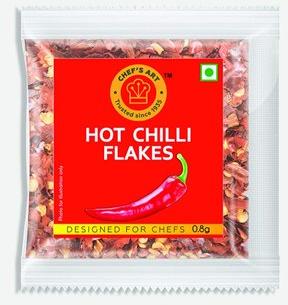 Chilli Flakes Sachet