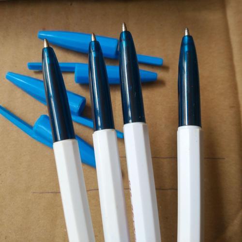 Blue Disposable Ball Pen