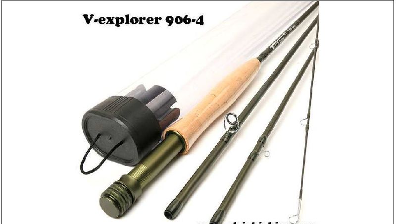 V- Explorer Fly Fishing Rod, Size : 9FT
