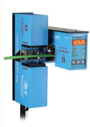 Dual Axis Laser Micrometer