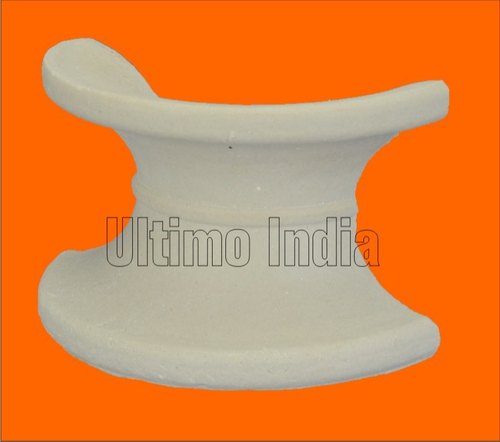 Ceramic Intalox Saddles, Width : 5 cm