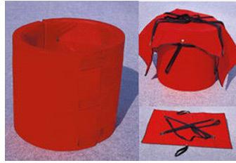 Bomb Suppression Blanket With Safety Circle