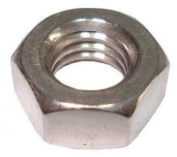 Kmt Fasteners High Tensile MS Finished Hex Nut, Size : 8 mm