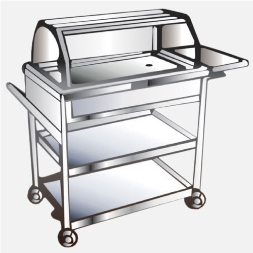 Pastry Trolley