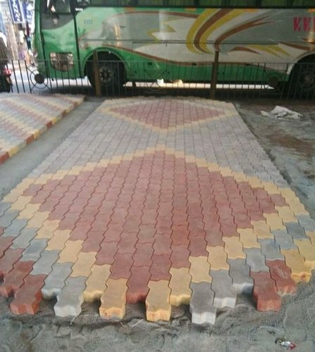 Cement Interlocking Tile