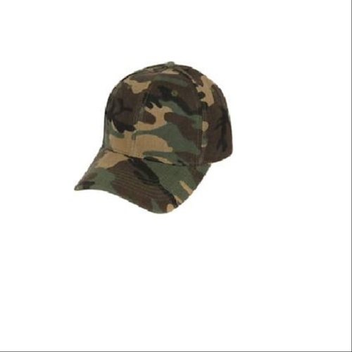 Cotton Camouflage Hat, Gender : Men's