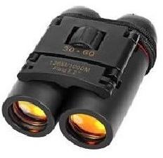 Kriscan Plastic Waterproof Binoculars, Color : black