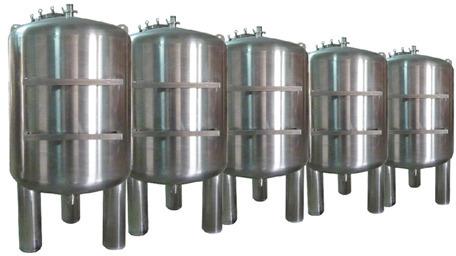 Stainless Steel Filter Tank