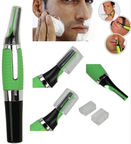 Micro Touch Trimmer, Color : Green