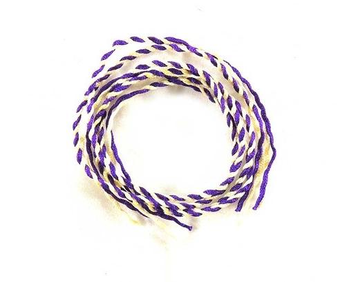 Cotton Fancy Colored String Dori, For Textile Industry, Packaging Type: Box  at best price in Surat