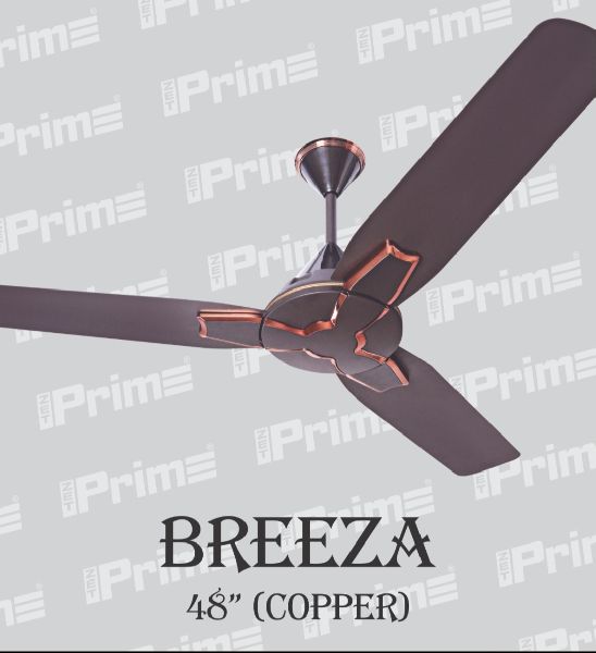 Zet Prime Breeza Ceiling Fan, Sweep Size : 1200 mm
