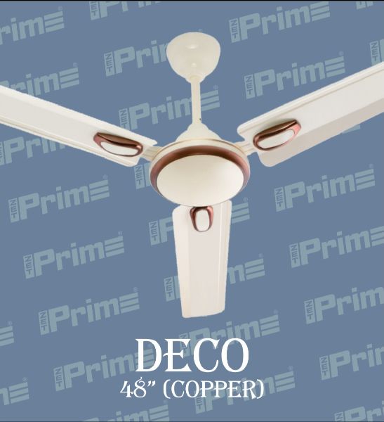 Zet Prime Deco Ceiling Fan, Sweep Size : 1200 mm