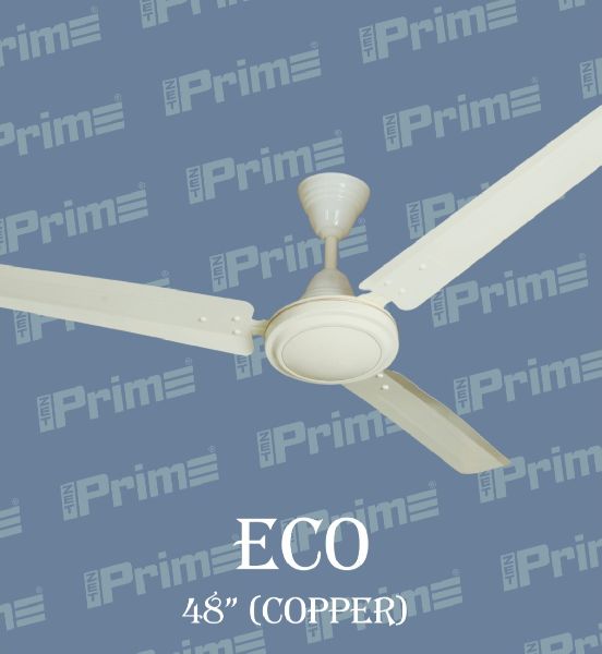 Zet Prime Eco Ceiling Fan, Sweep Size : 1200 mm