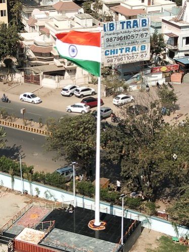 Mild Steel Flag Mast Pole