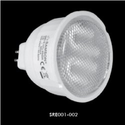 Samson Round Ceramic Reflector CFL Bulb