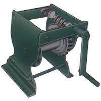 Worm Gear Winch Machine, for Pulling