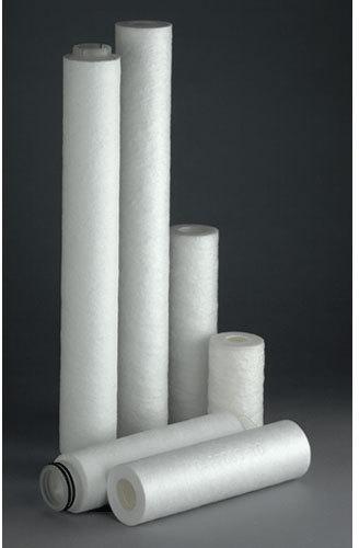 Polyester Spun Bonded Filters, Color : White