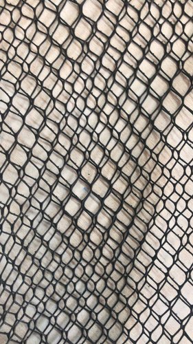 PVC Chicken Mesh, Color : Black