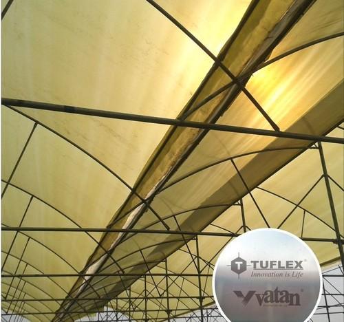HDPE (Plastic) Material UV Protection House Films, Color : Yellow