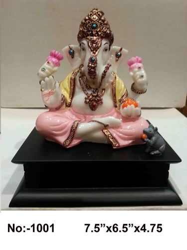 Shriji Culture Marble God Statue, Color : Multicolor