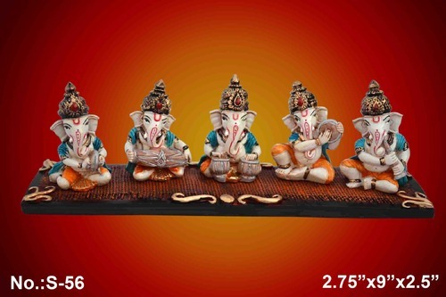 Fibre Musical Ganesha Set