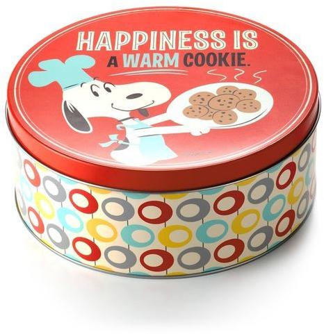 Cookies Tin Container