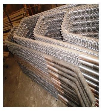 Stainless Steel Studded Bed Coils, for Boiler