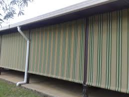 Wooden Awning