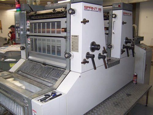 Used Offset Printing Machine