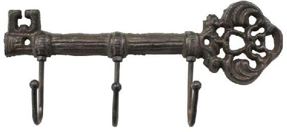 Polished Metal Key Hanger, Size : Multisize