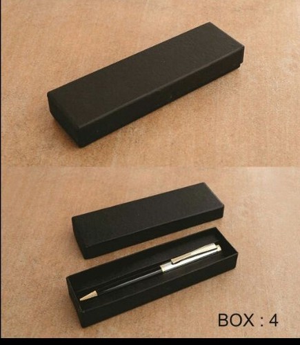  Ball Pen Box, Color : Black, white, gray 