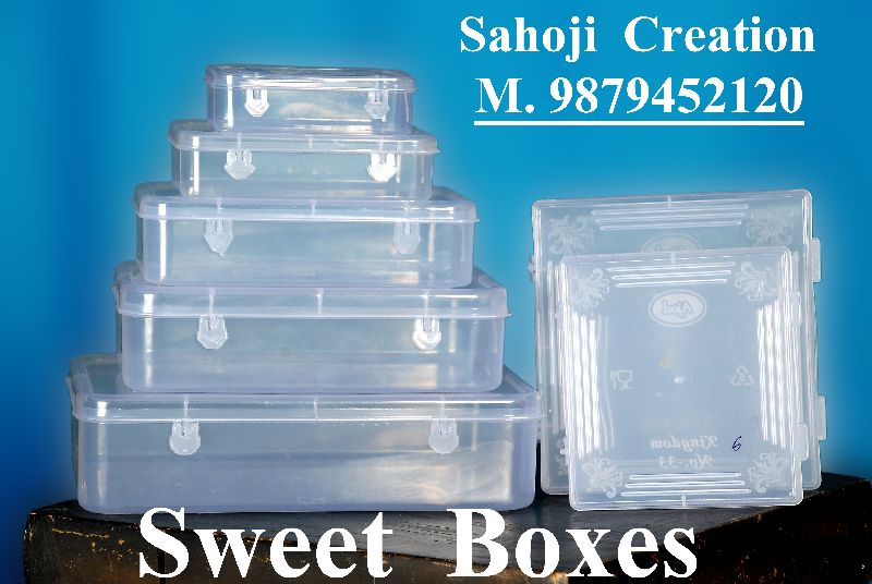 Plastic Sweet Box