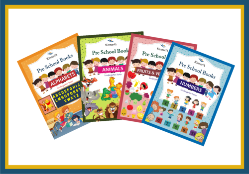 Pre School Book at Rs 220 / Pack in Bangalore | Kinnari Publications