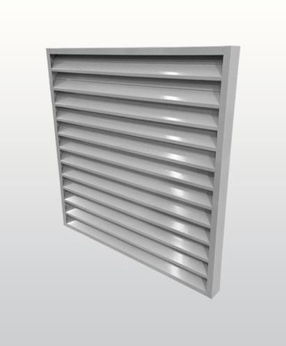 PRESIDENT Steel Metal Louvers