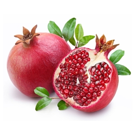 Organic fresh pomegranate, Packaging Type : Plastic Pouch