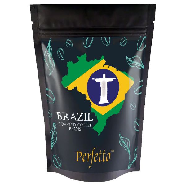 Perfetto Brazil Santos NY 2 Arabica Roasted Beans