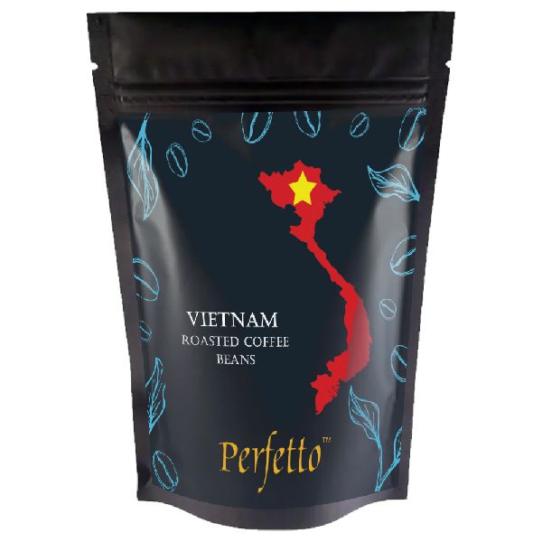 Perfetto Vietnam Mercafe Caudat Arabica Roasted Coffee Beans
