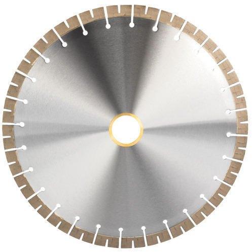 Stainless Steel Stone Cutting Wheel, Color : Silver, Golden