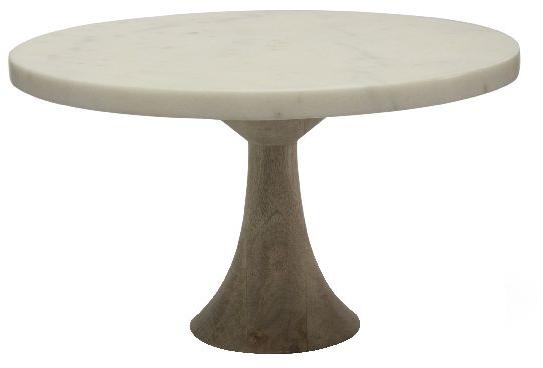 Polished Plain Cake Stand, Size : Multisize