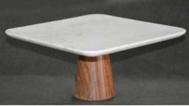 Marble Cake Stand