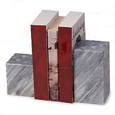 Marble Bookends, Color : Grey