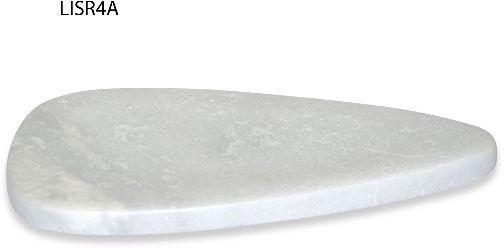 Smooth Finished Marble Spoon Rests, Length : 4-6 Inches