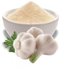 Blended Organic Dehydrated Garlic Powder, for Cooking, Spices, Food Medicine, Cosmetics, Packaging Size : 200gm